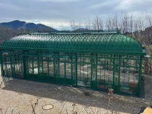 Victorian Style Hot Dip Galvanized Glass Greenhouse